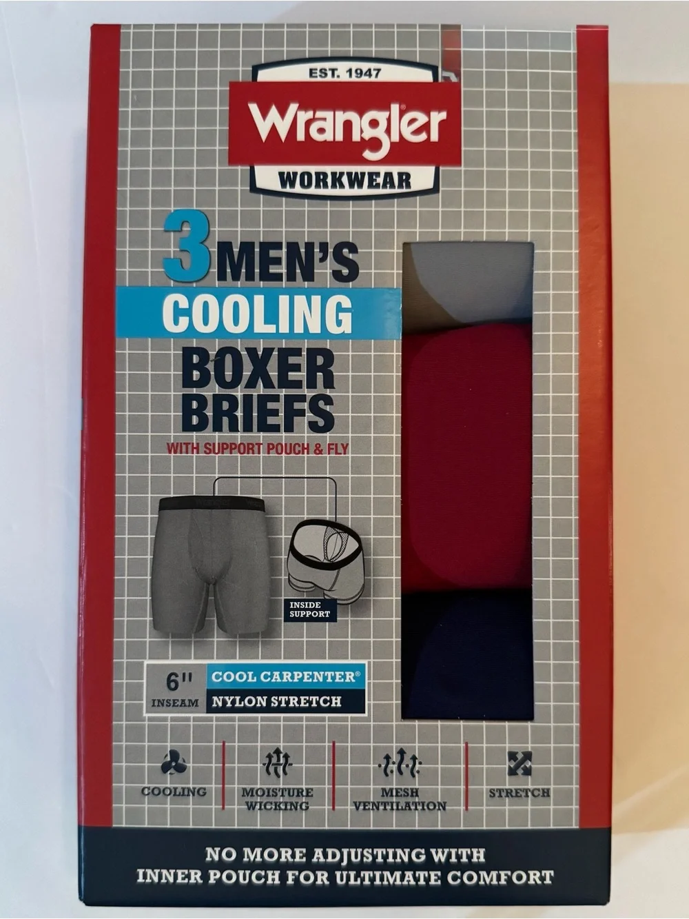 Wrangler cool carpenter